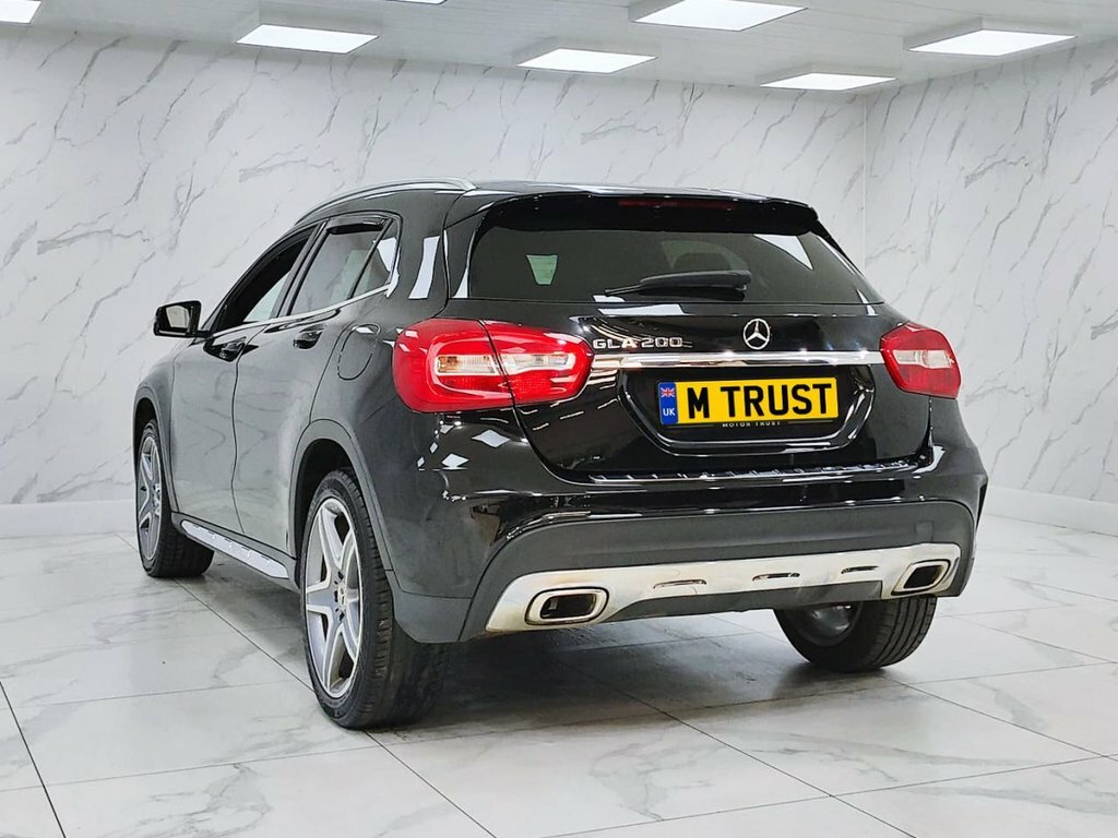 Mercedes-Benz GLA Class 1.6L Amg Line DK19UCX Black #6