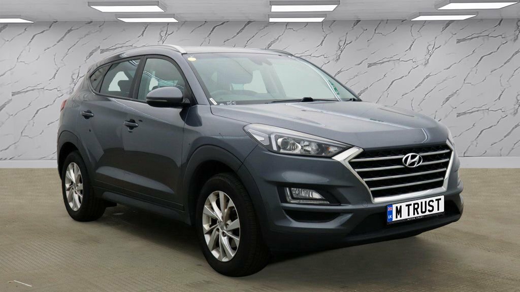Hyundai Tucson 1.6L Se Nav EY69WKC Grey #2