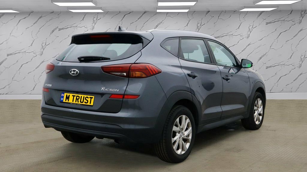 Hyundai Tucson 1.6L Se Nav EY69WKC Grey #4