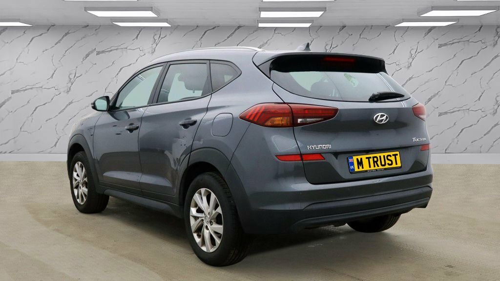 Hyundai Tucson 1.6L Se Nav EY69WKC Grey #3