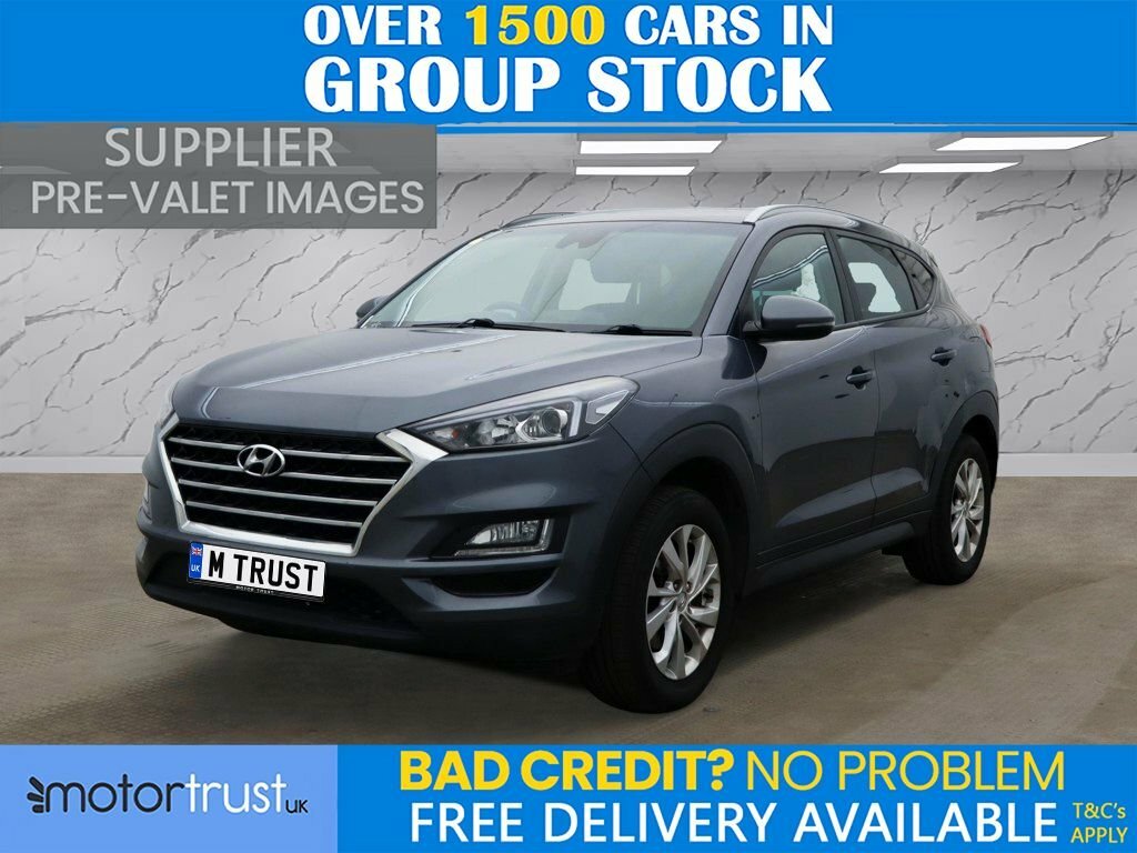 Hyundai Tucson 1.6L Se Nav Grey