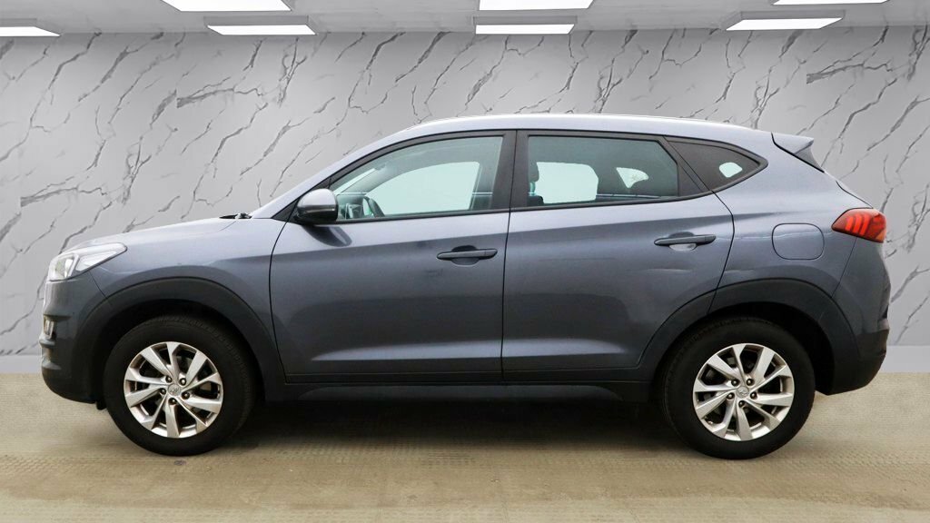 Hyundai Tucson 1.6L Se Nav EY69WKC Grey #6
