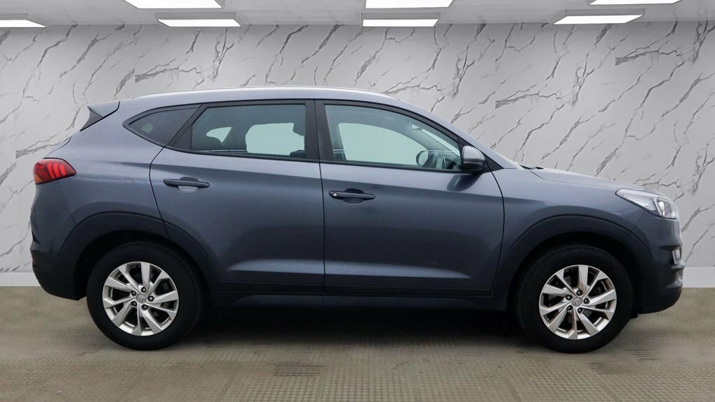 Hyundai Tucson 1.6L Se Nav EY69WKC Grey #5
