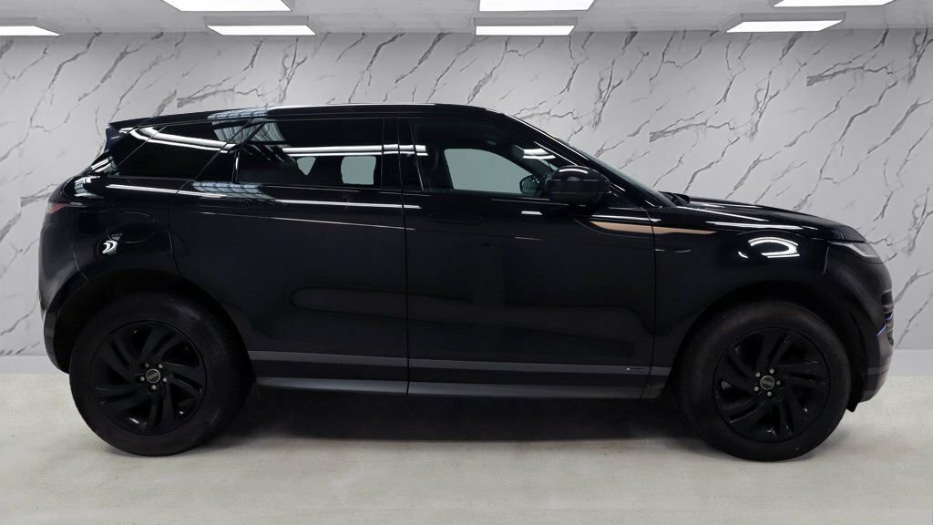 Land Rover Range Rover Evoque 2L R-dynamic S LJ19SSG Black #4
