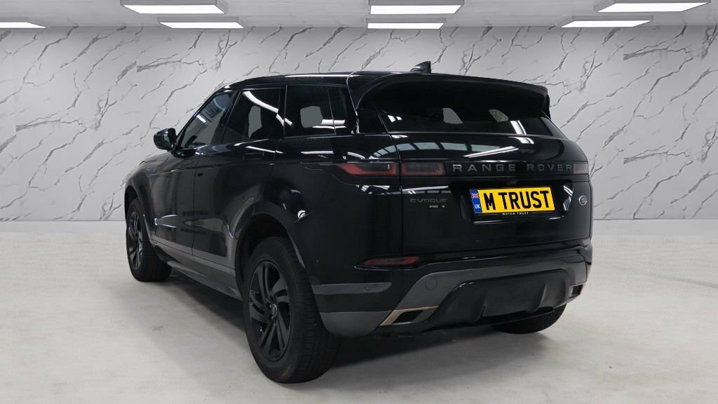 Land Rover Range Rover Evoque 2L R-dynamic S LJ19SSG Black #2