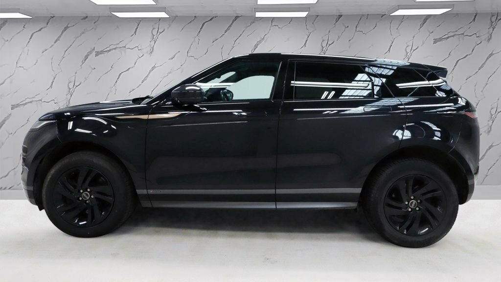 Land Rover Range Rover Evoque 2L R-dynamic S LJ19SSG Black #5