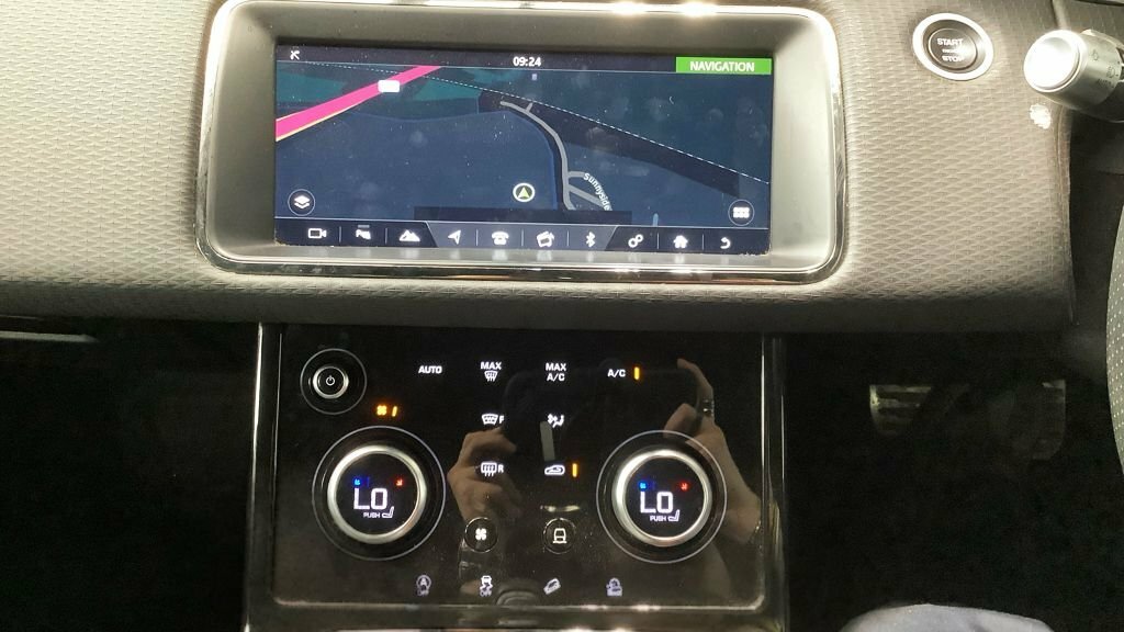 Land Rover Range Rover Evoque 2L R-dynamic S LJ19SSG Black #6
