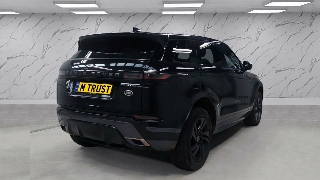 Land Rover Range Rover Evoque 2L R-dynamic S LJ19SSG Black #3