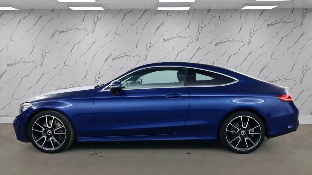 Mercedes-Benz C Class 2L Amg Line KU19CVF Blue #5