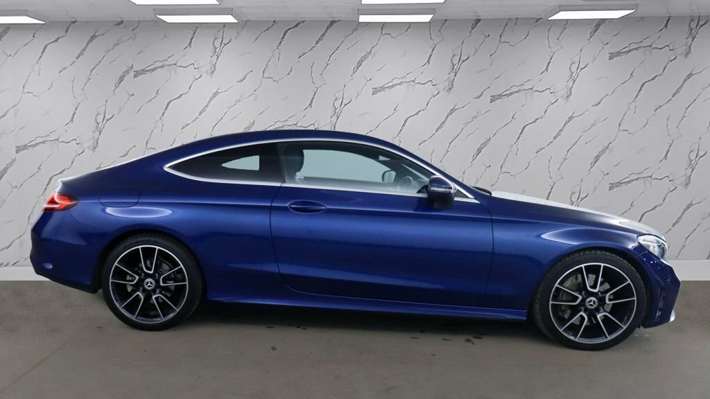 Mercedes-Benz C Class 2L Amg Line KU19CVF Blue #4