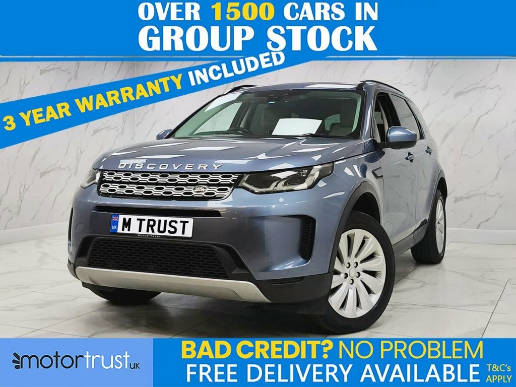 Land Rover Discovery Sport 2L Se Blue