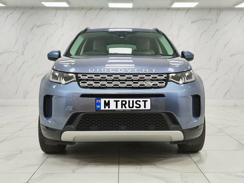 Land Rover Discovery Sport 2L Se PY70ASU Blue #3