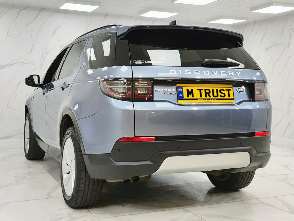 Land Rover Discovery Sport 2L Se PY70ASU Blue #6