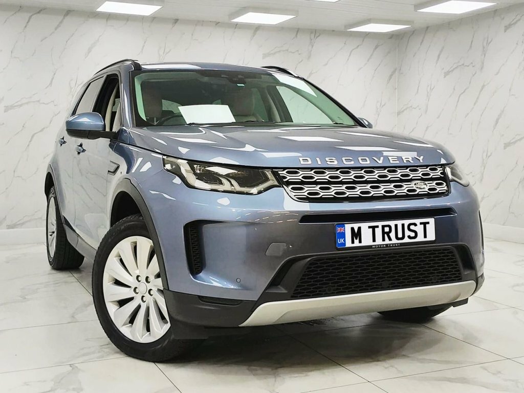 Land Rover Discovery Sport 2L Se PY70ASU Blue #4
