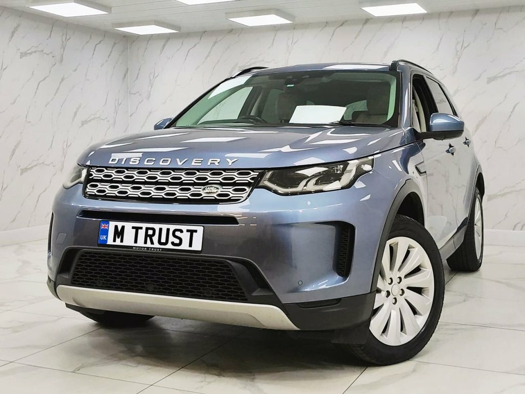 Land Rover Discovery Sport 2L Se PY70ASU Blue #2