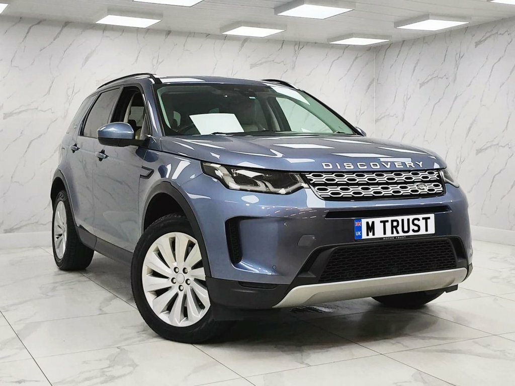 Land Rover Discovery Sport 2L Se PY70ASU Blue #5