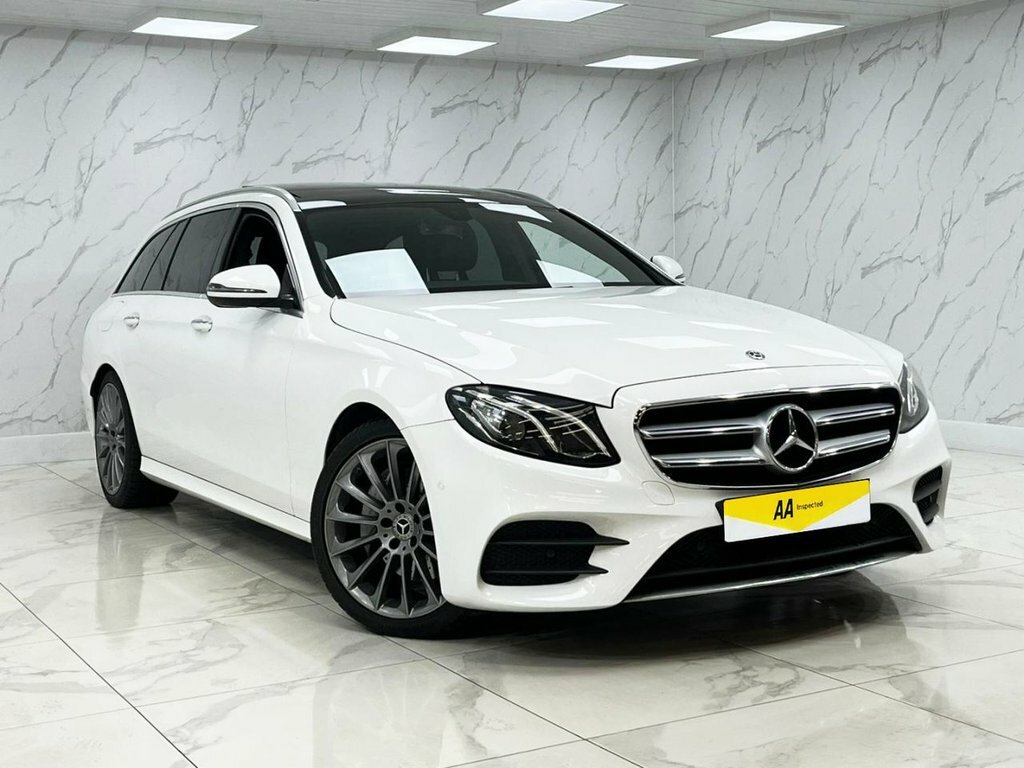 Mercedes-Benz E Class 2L Amg Line KN18LUR White #4