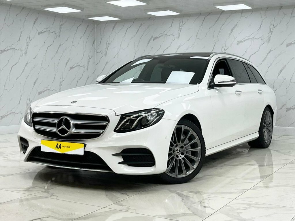 Mercedes-Benz E Class 2L Amg Line KN18LUR White #2