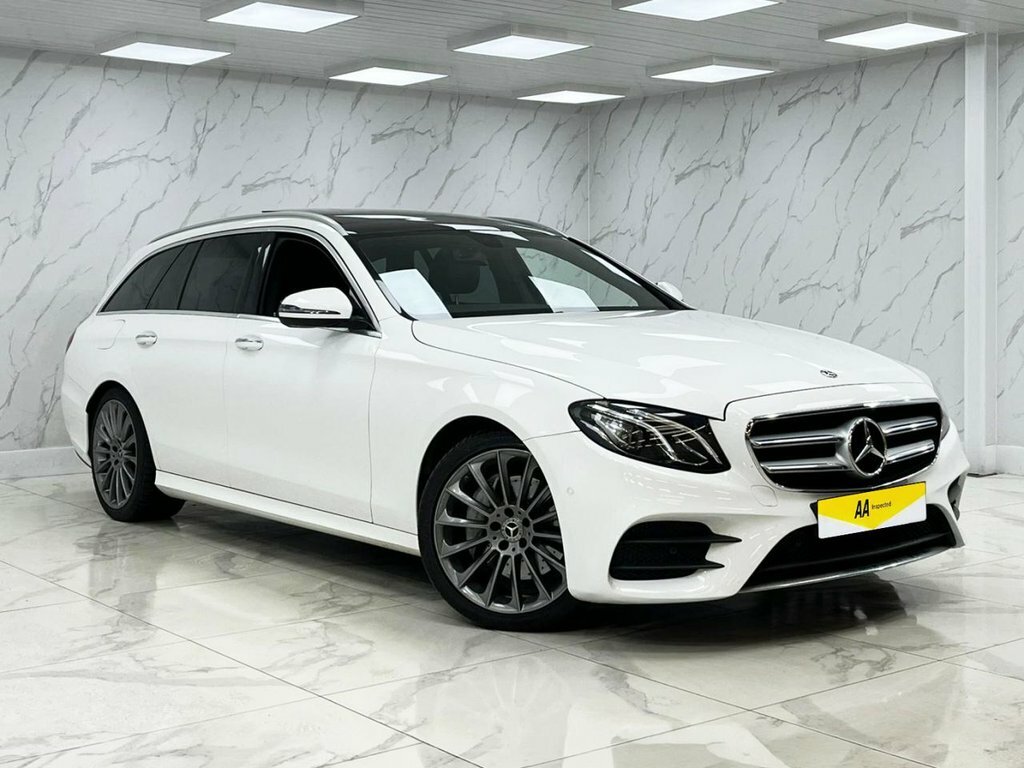 Mercedes-Benz E Class 2L Amg Line KN18LUR White #5