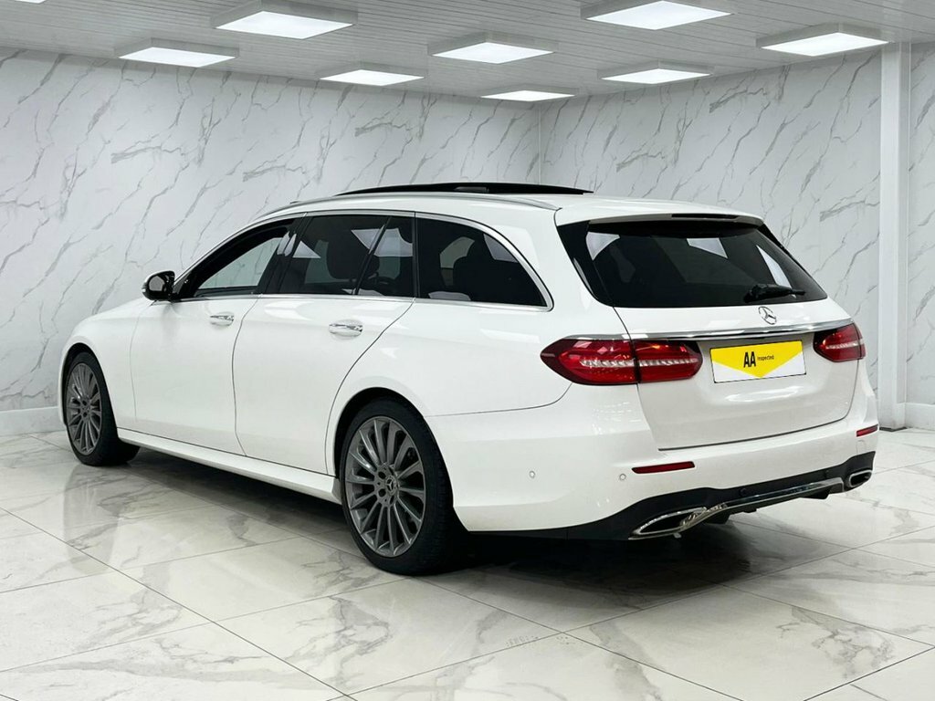 Mercedes-Benz E Class 2L Amg Line KN18LUR White #6