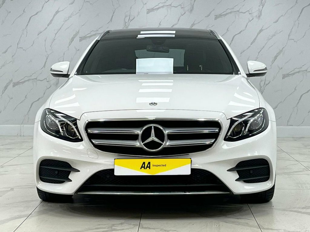 Mercedes-Benz E Class 2L Amg Line KN18LUR White #3