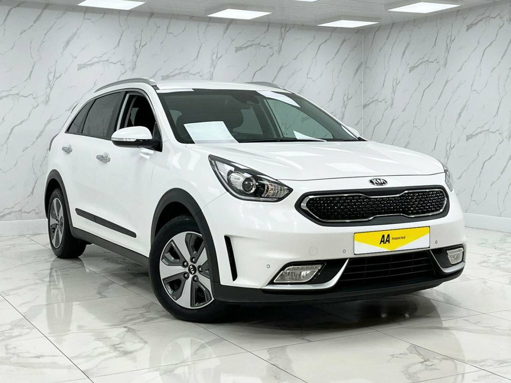 Kia Niro 1L 2 WF66GMG White #4