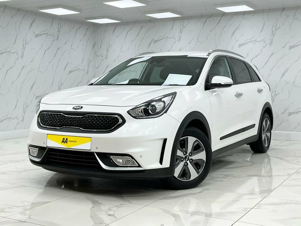 Kia Niro 1L 2 White