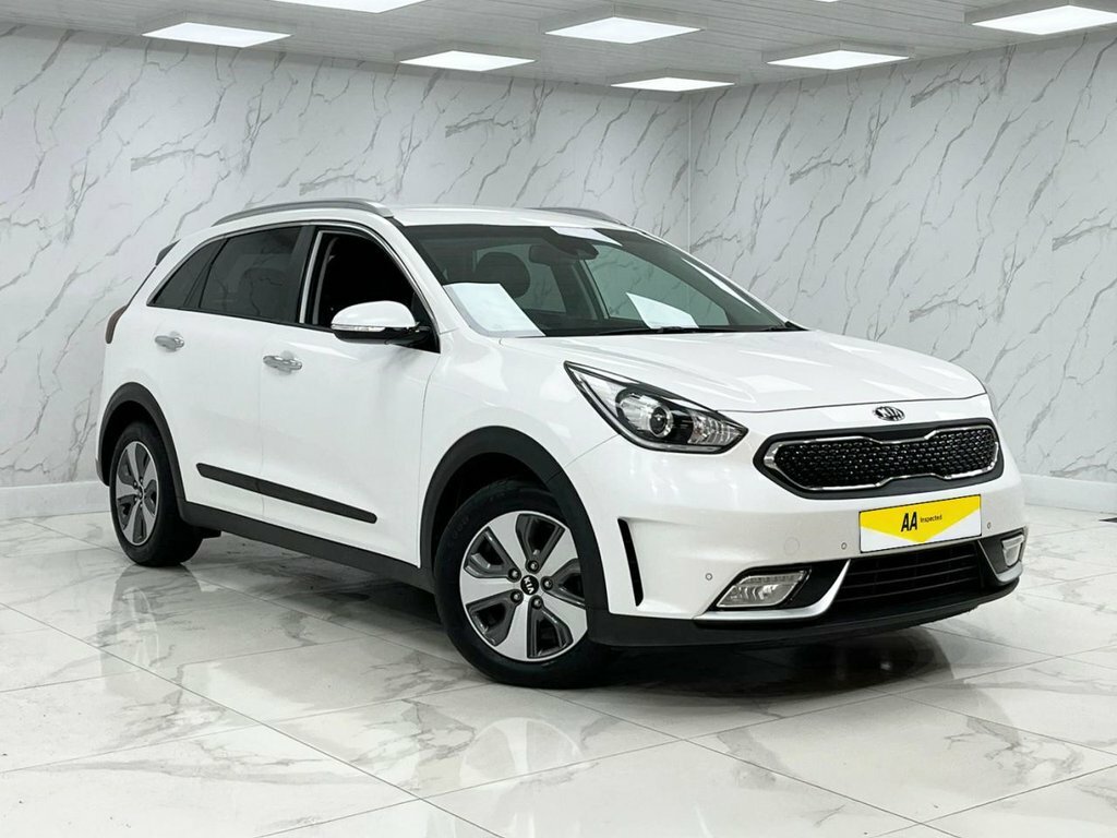 Kia Niro 1L 2 WF66GMG White #3