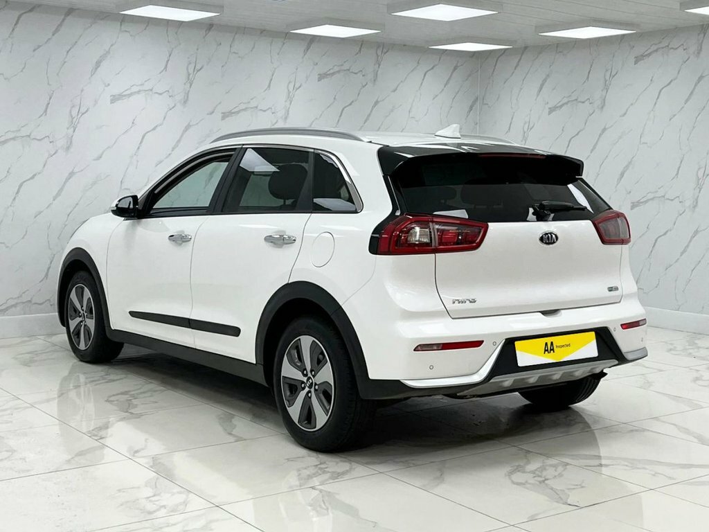 Kia Niro 1L 2 WF66GMG White #5