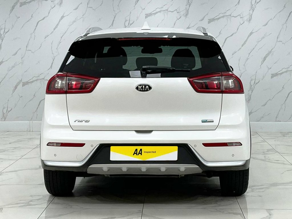 Kia Niro 1L 2 WF66GMG White #6