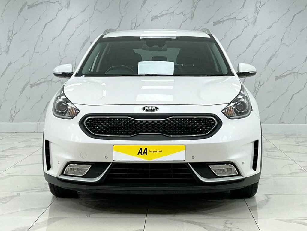 Kia Niro 1L 2 WF66GMG White #2