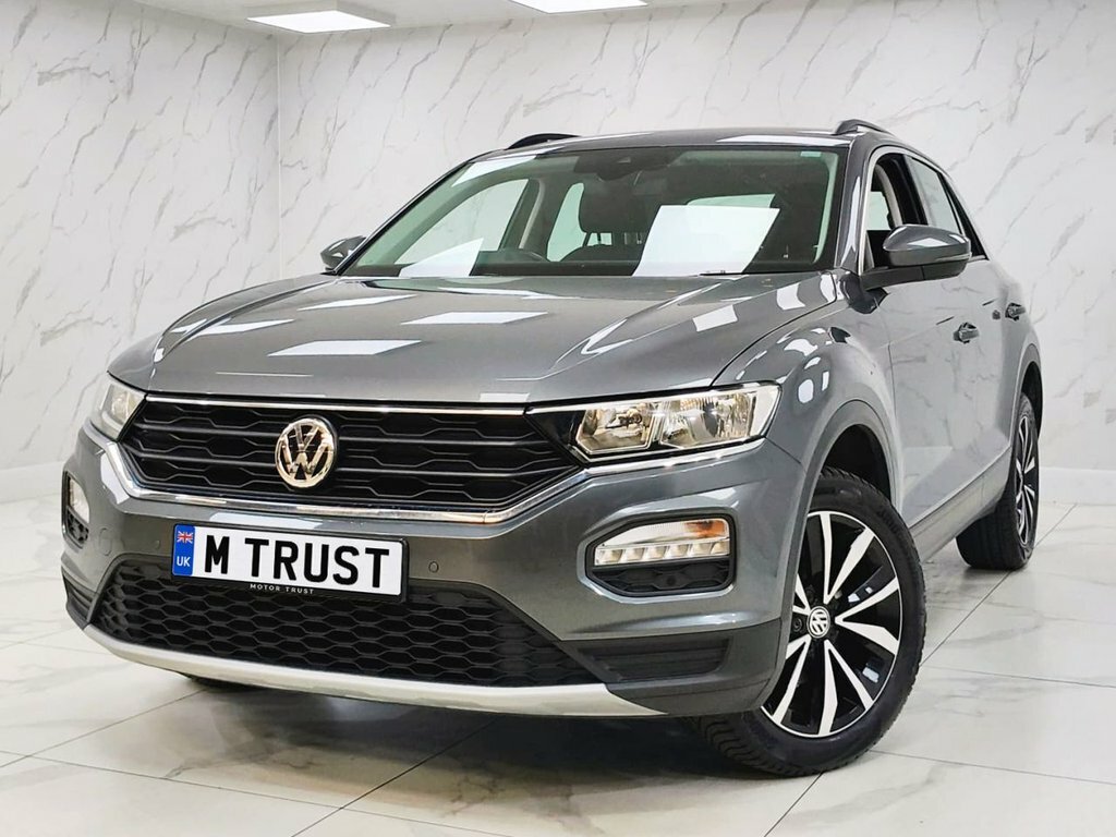 Volkswagen T-Roc 1L Se ST19AWP Grey #2