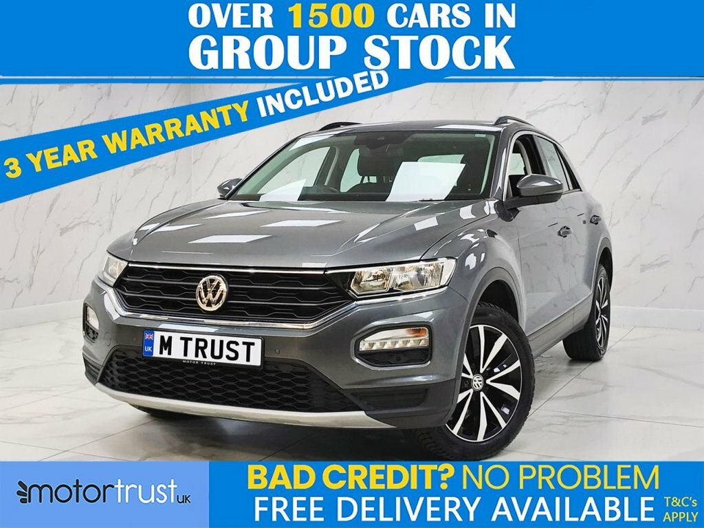 Volkswagen T-Roc 1L Se Grey