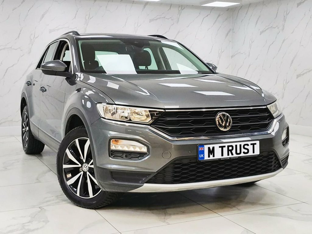 Volkswagen T-Roc 1L Se ST19AWP Grey #4