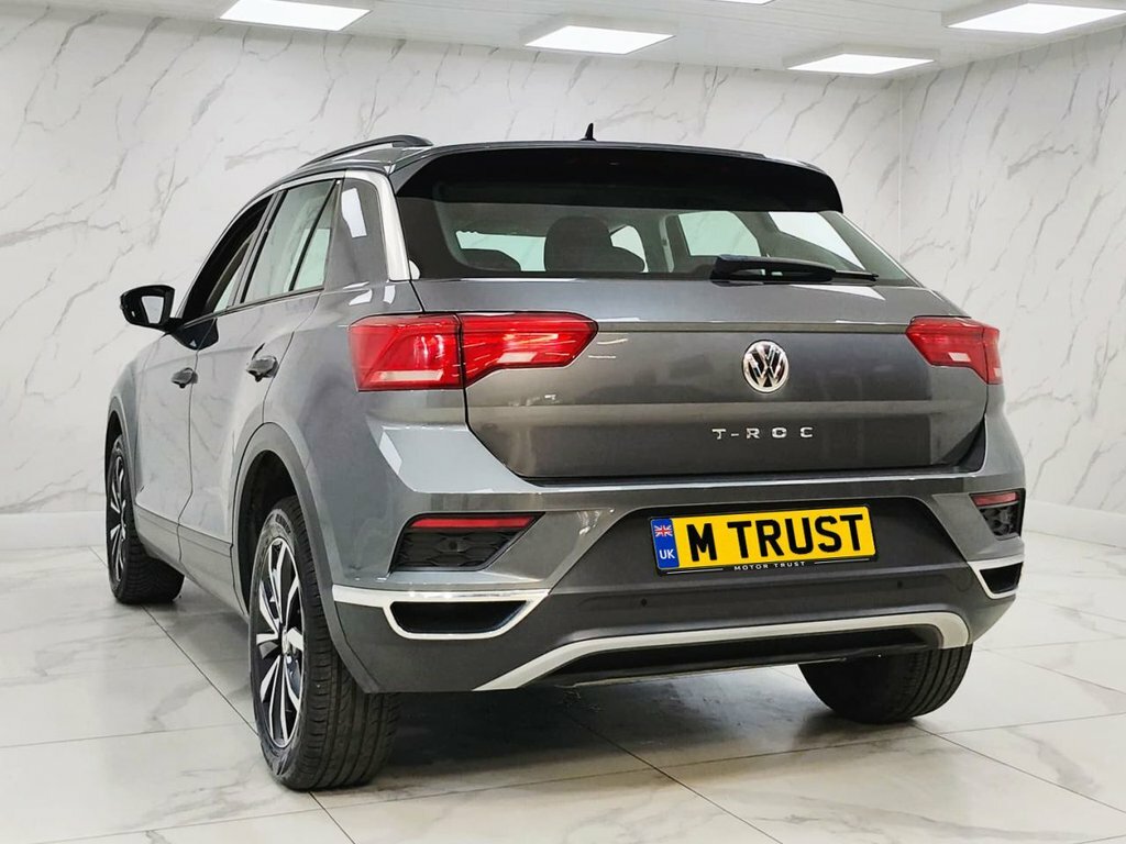 Volkswagen T-Roc 1L Se ST19AWP Grey #6