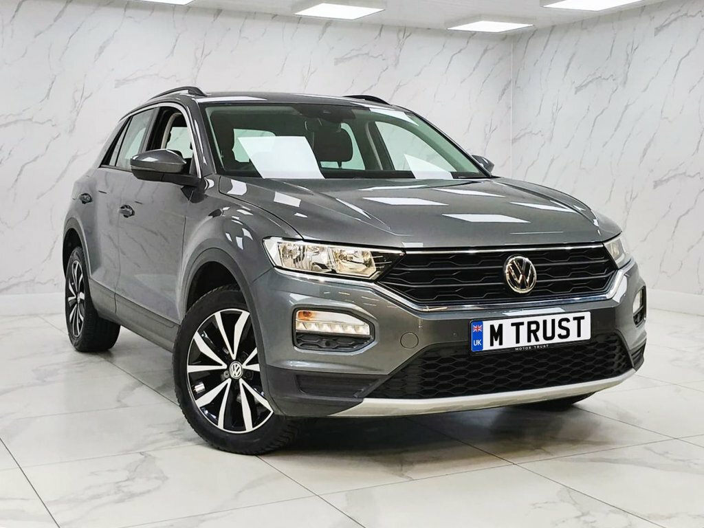Volkswagen T-Roc 1L Se ST19AWP Grey #5