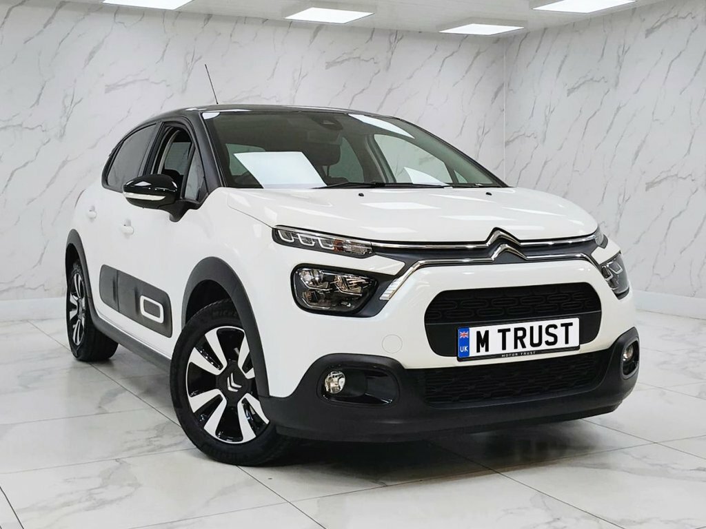 Citroen C3 1.2L Plus CJ73VUB White #5