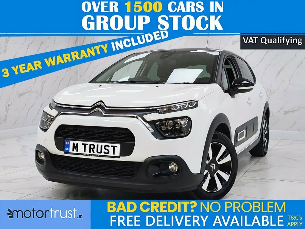 Citroen C3 1.2L Plus White