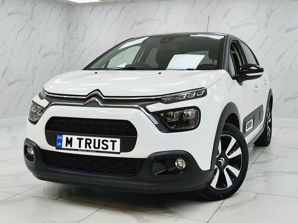 Citroen C3 1.2L Plus CJ73VUB White #2