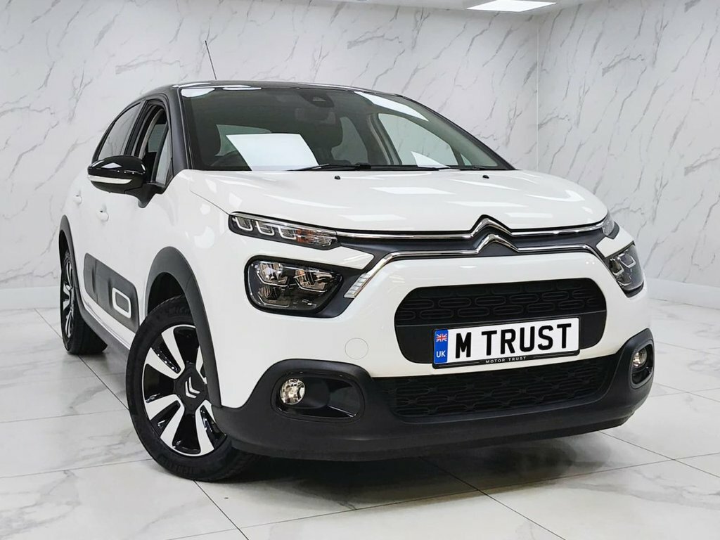 Citroen C3 1.2L Plus CJ73VUB White #4