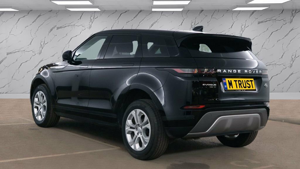 Land Rover Range Rover Evoque 2L S VT19DYD Black #3