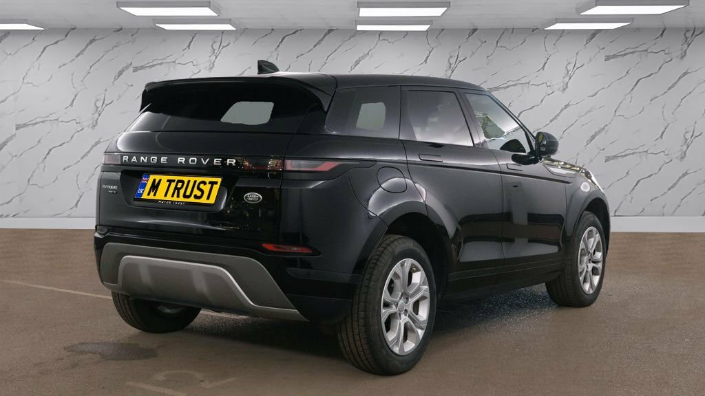 Land Rover Range Rover Evoque 2L S VT19DYD Black #4