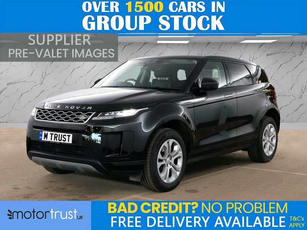 Land Rover Range Rover Evoque 2L S Black