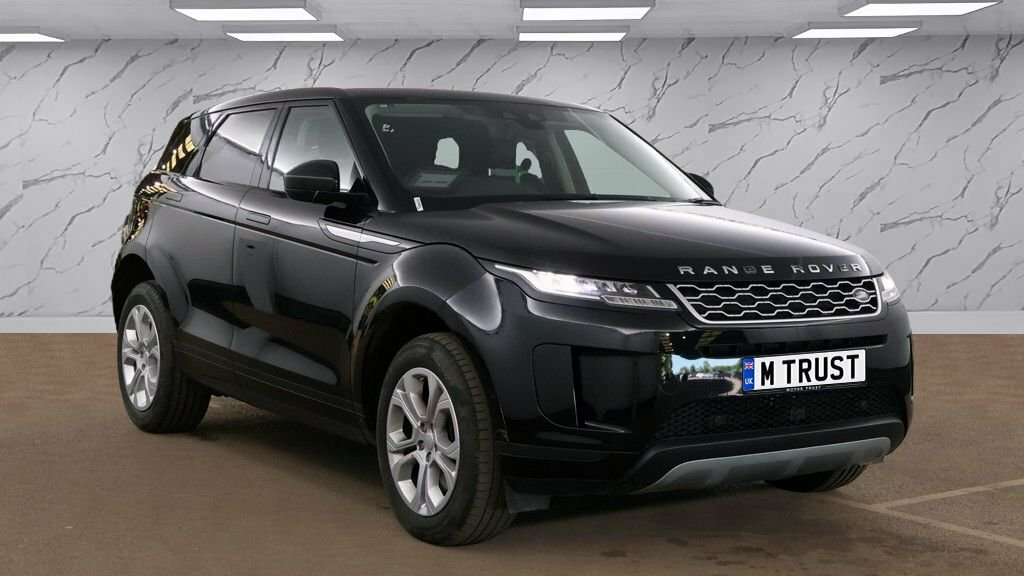 Land Rover Range Rover Evoque 2L S VT19DYD Black #2