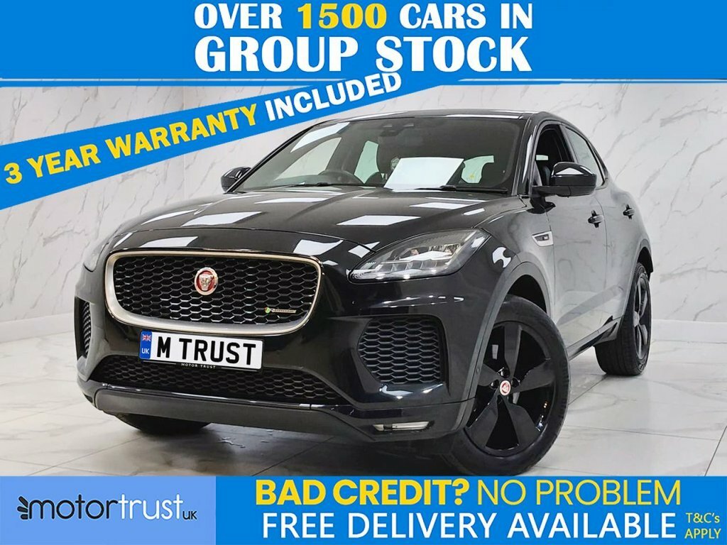 Jaguar E-Pace 2L R-dynamic Se Black