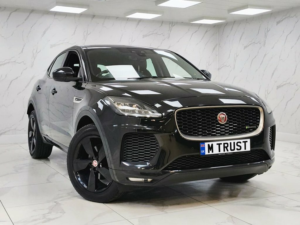 Jaguar E-Pace 2L R-dynamic Se BW19KKX Black #5
