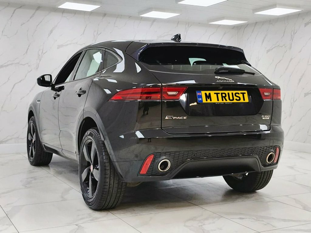 Jaguar E-Pace 2L R-dynamic Se BW19KKX Black #6