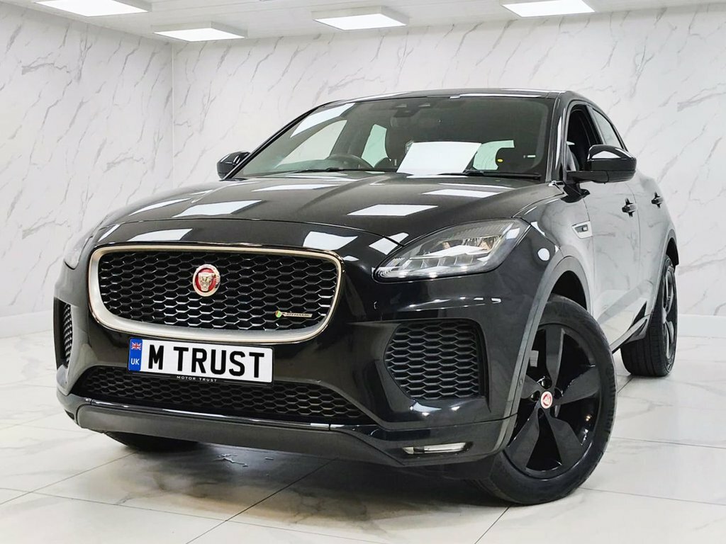 Jaguar E-Pace 2L R-dynamic Se BW19KKX Black #2