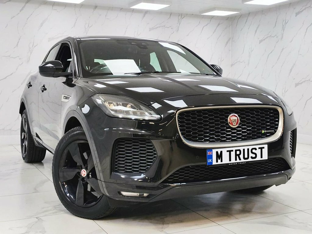 Jaguar E-Pace 2L R-dynamic Se BW19KKX Black #4