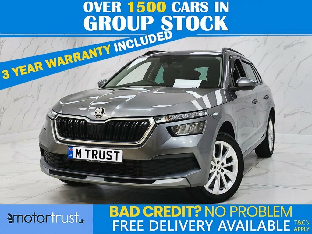 Skoda Kamiq 1L Se Drive Grey